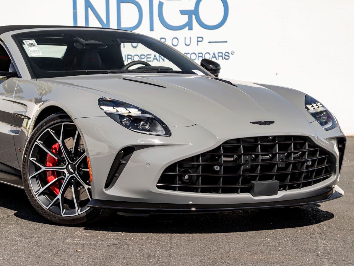 2026 Aston Martin Vantage S Roadster