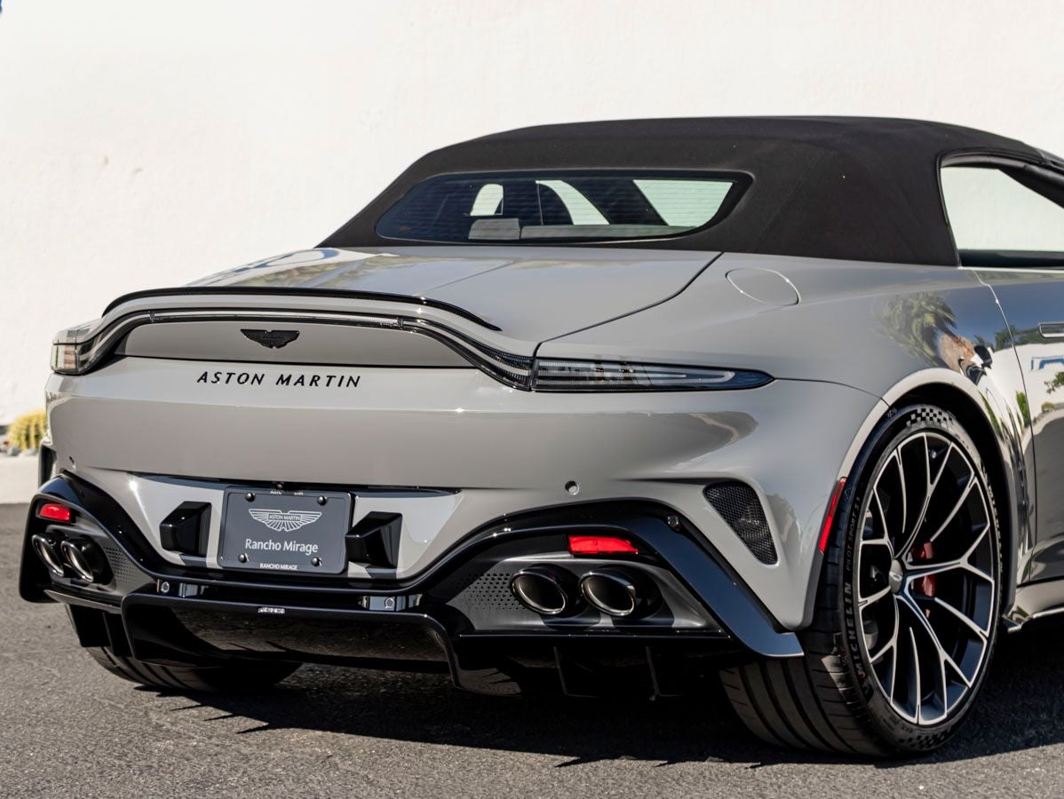 2026 Aston Martin Vantage S Roadster