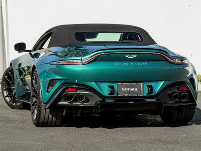 2026 Aston Martin Vantage S Roadster