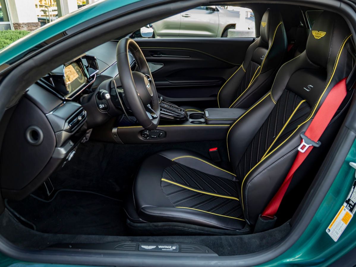 2026 Aston Martin Vantage S Roadster