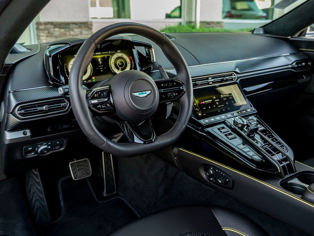 2026 Aston Martin Vantage S Roadster