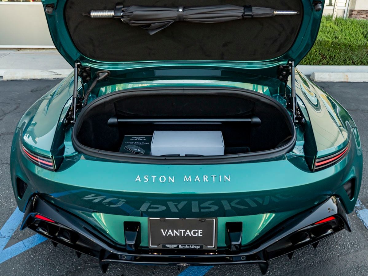 2026 Aston Martin Vantage S Roadster