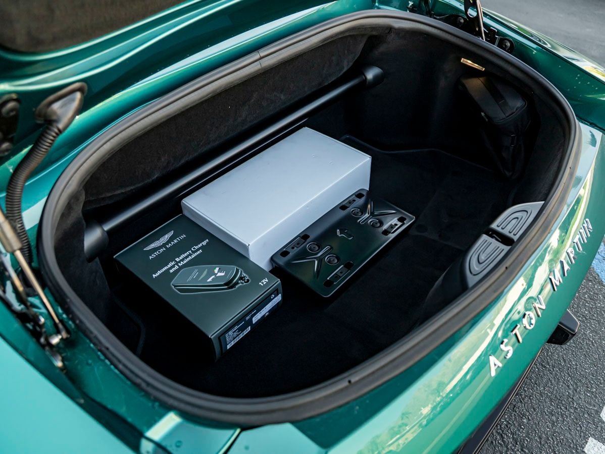 2026 Aston Martin Vantage S Roadster