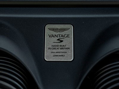 2026 Aston Martin Vantage S Roadster