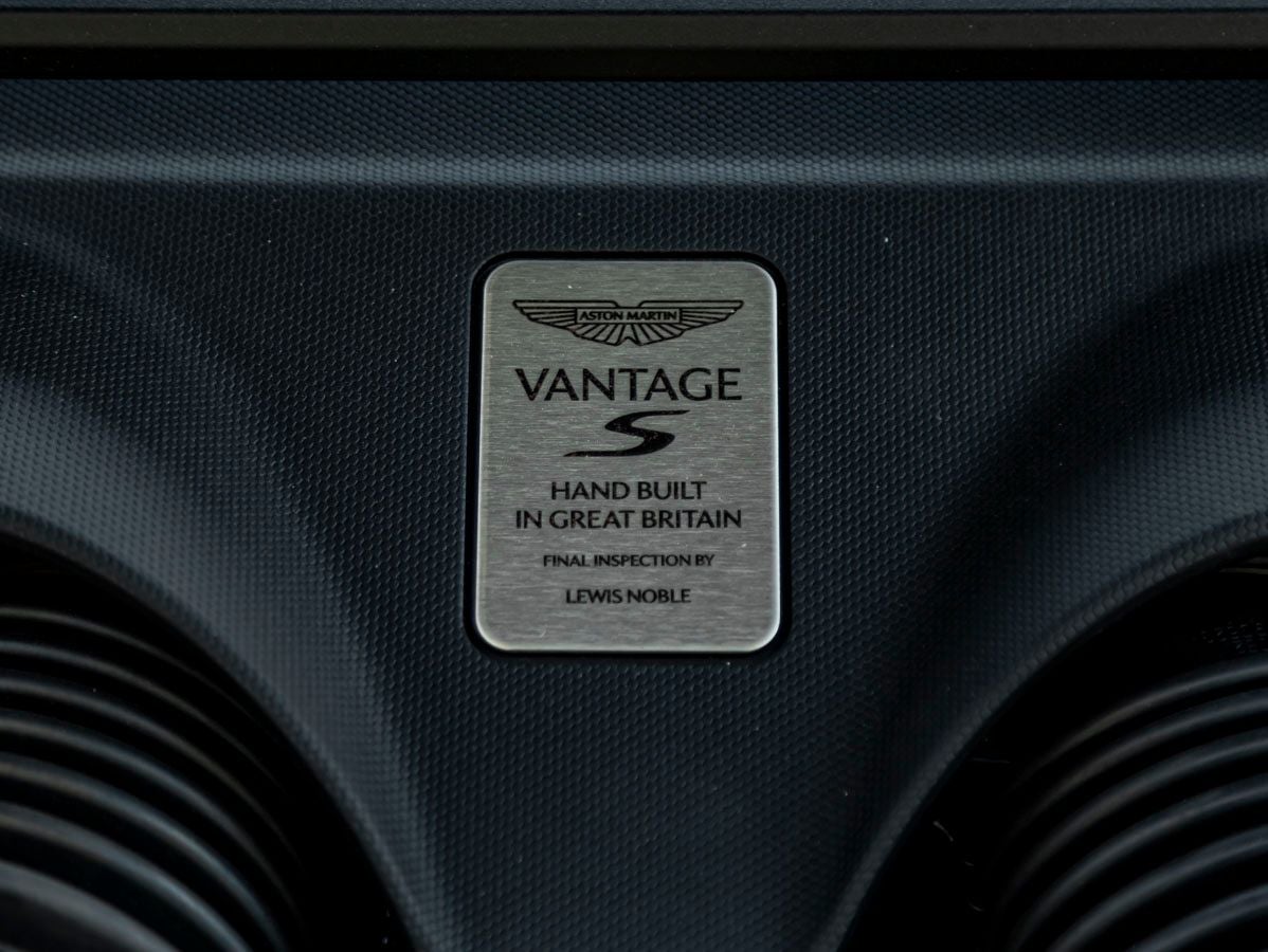 2026 Aston Martin Vantage S Roadster