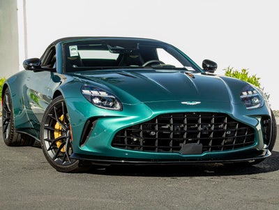 2026 Aston Martin Vantage S Roadster