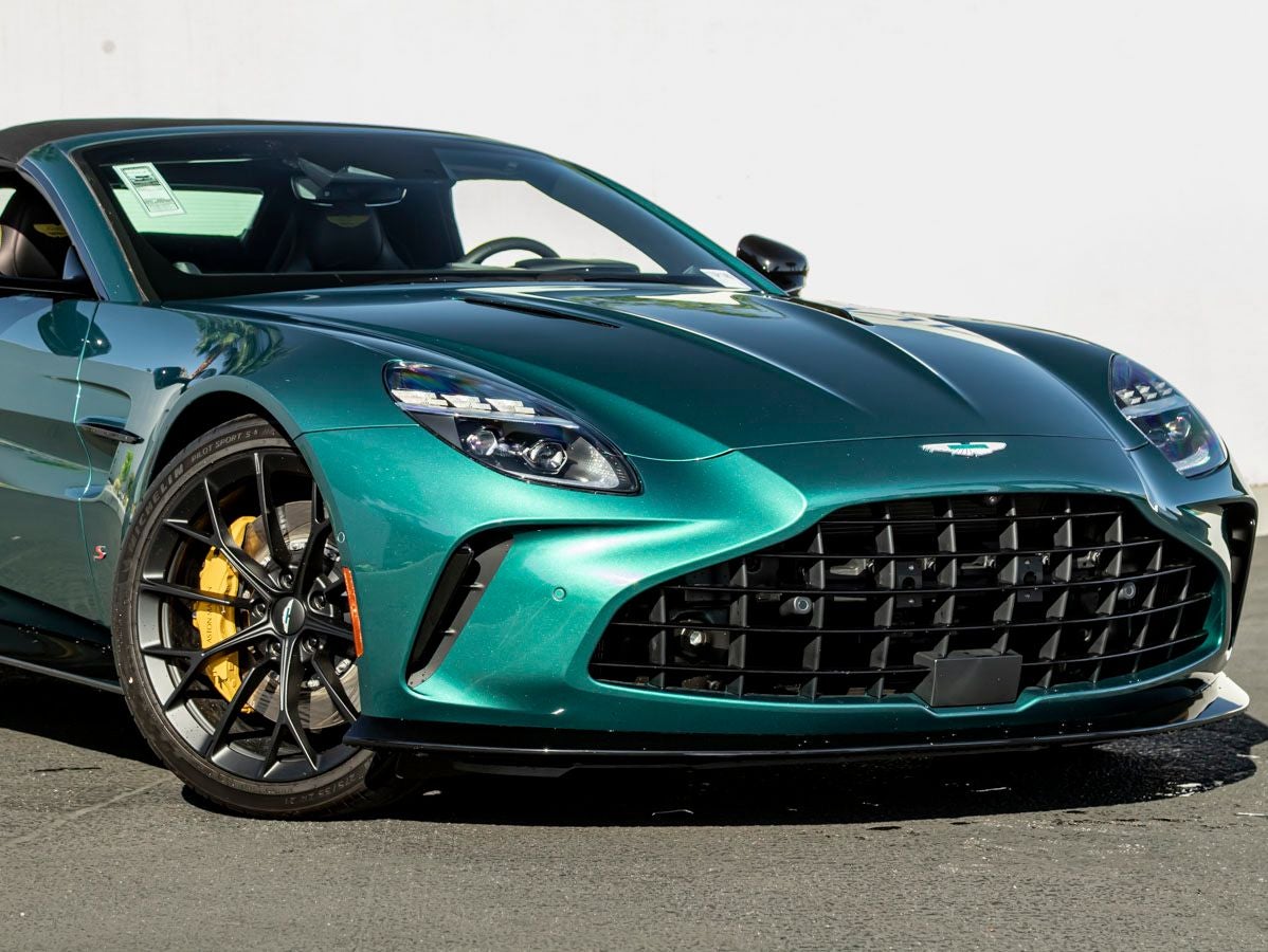 2026 Aston Martin Vantage S Roadster