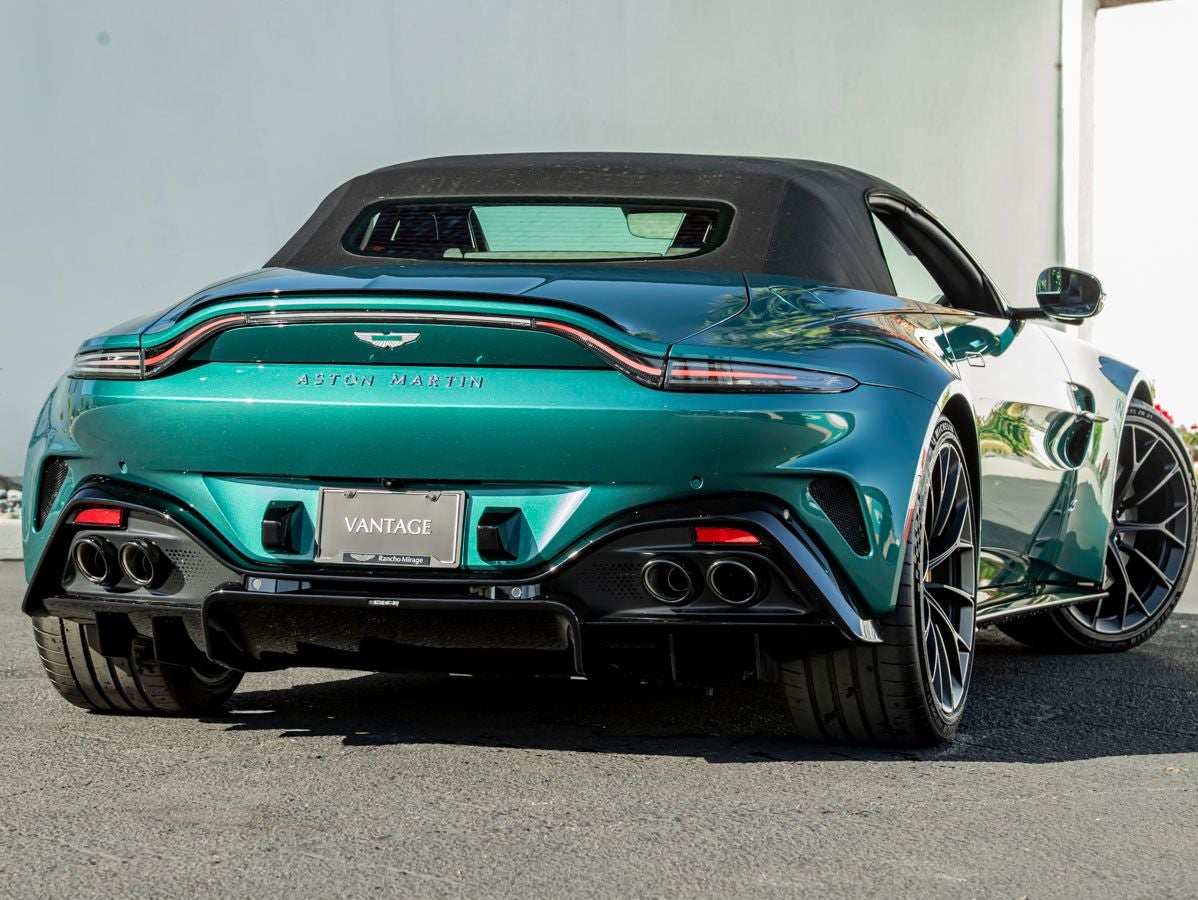 2026 Aston Martin Vantage S Roadster