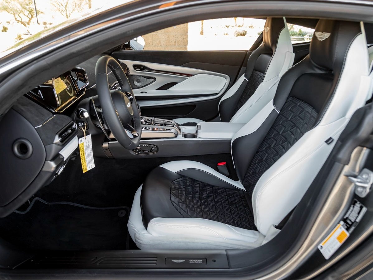 2025 Aston Martin Vanquish V12