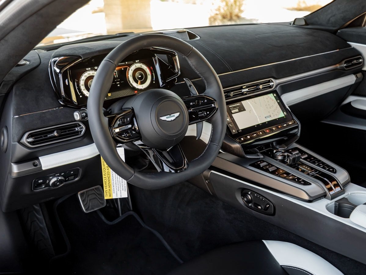 2025 Aston Martin Vanquish V12