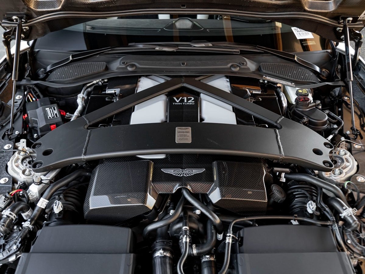 2025 Aston Martin Vanquish V12