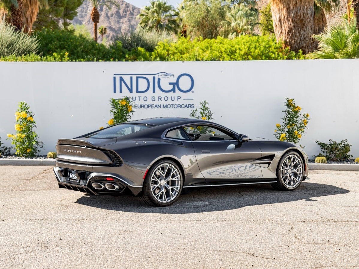 2025 Aston Martin Vanquish V12
