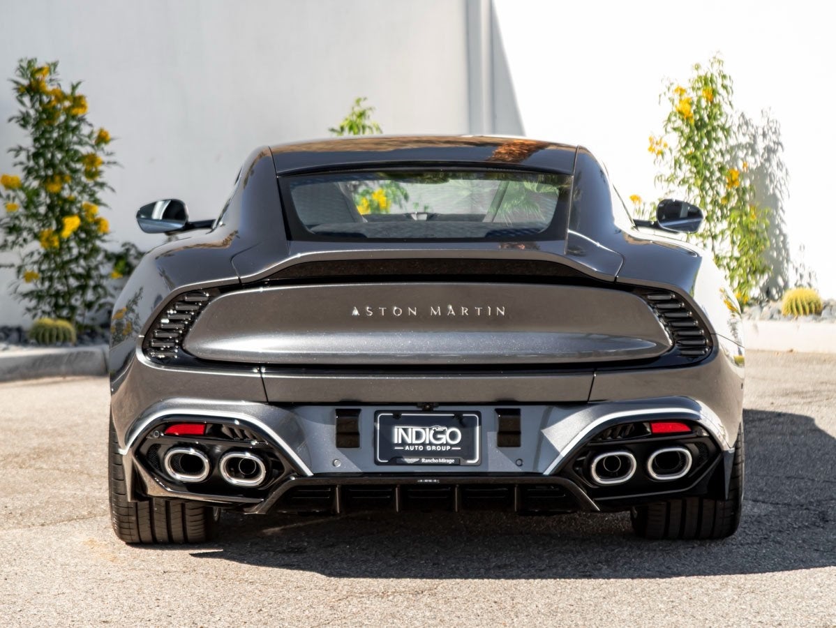 2025 Aston Martin Vanquish V12