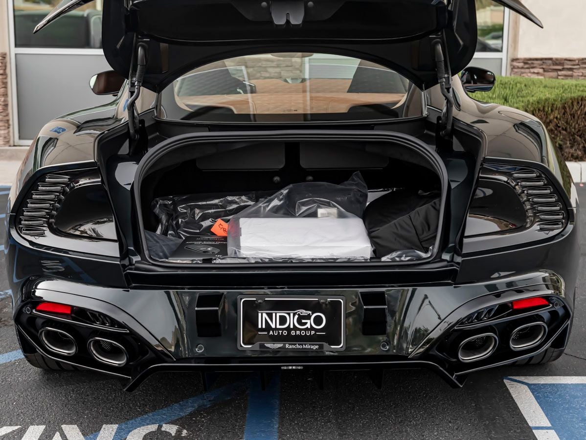 2026 Aston Martin Vanquish V12