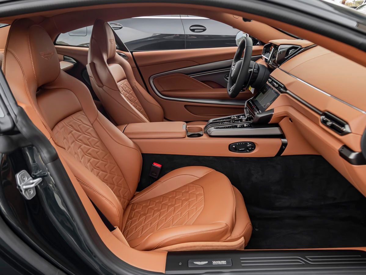 2026 Aston Martin Vanquish V12