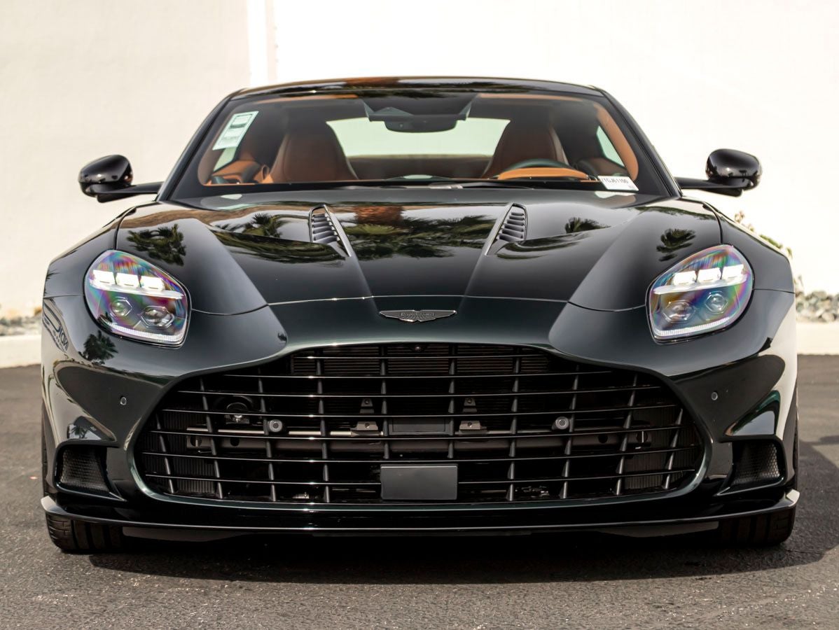 2026 Aston Martin Vanquish V12