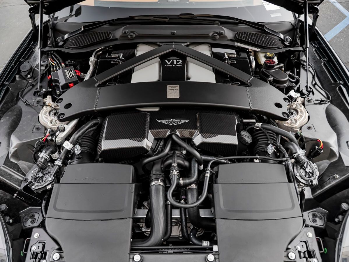 2026 Aston Martin Vanquish V12
