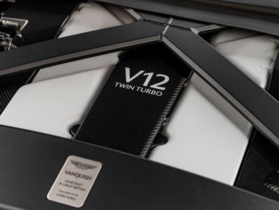 2026 Aston Martin Vanquish V12