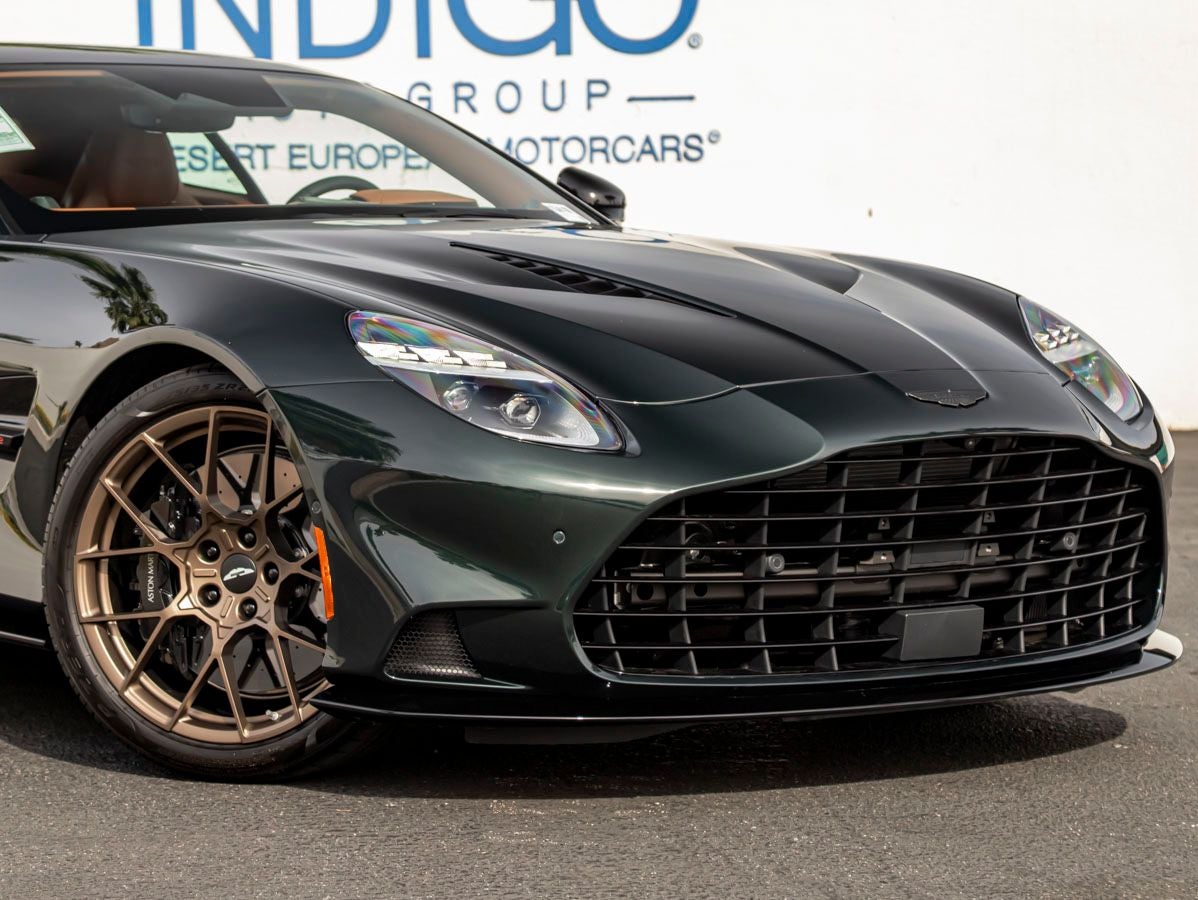 2026 Aston Martin Vanquish V12