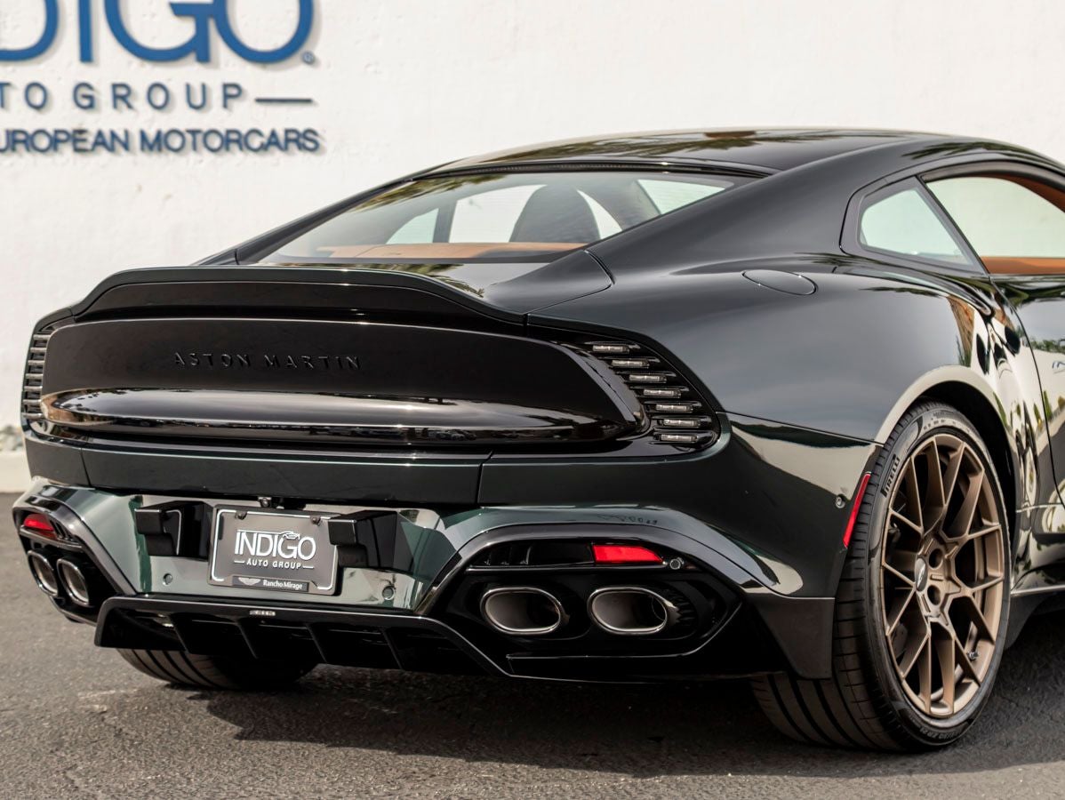 2026 Aston Martin Vanquish V12