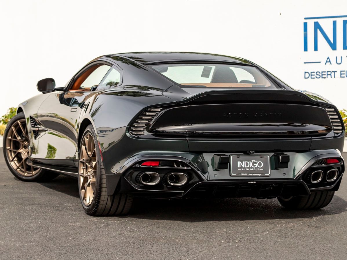 2026 Aston Martin Vanquish V12