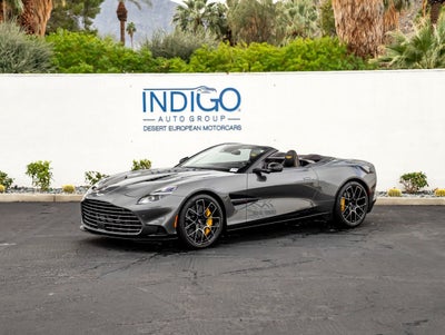 2026 Aston Martin Vanquish Volante