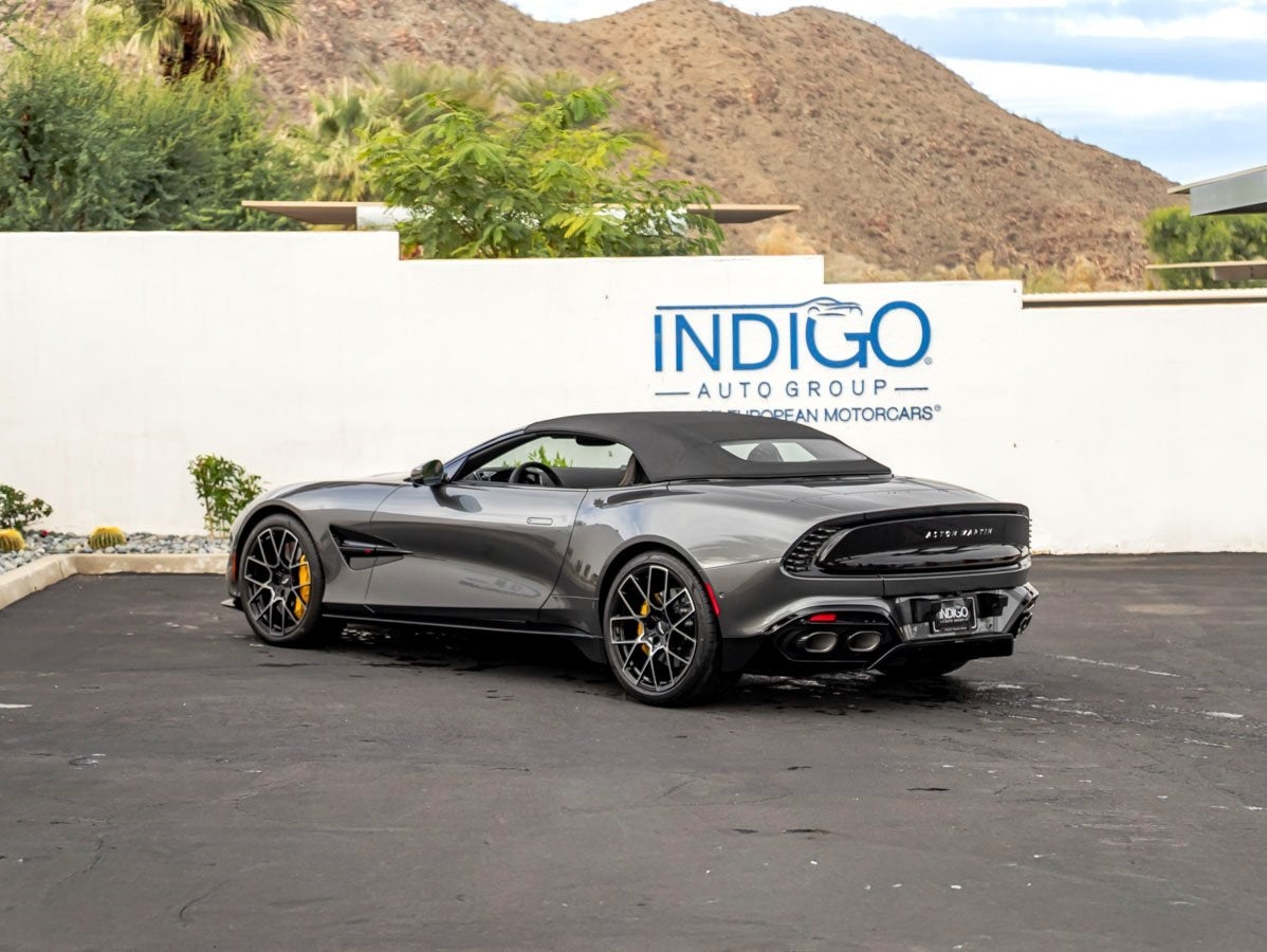 2026 Aston Martin Vanquish Volante