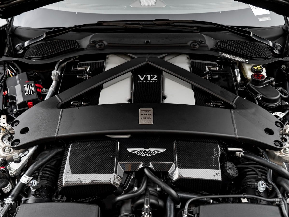 2026 Aston Martin Vanquish Volante