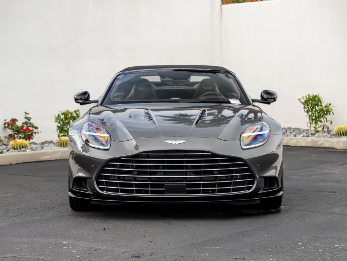 2026 Aston Martin Vanquish Volante