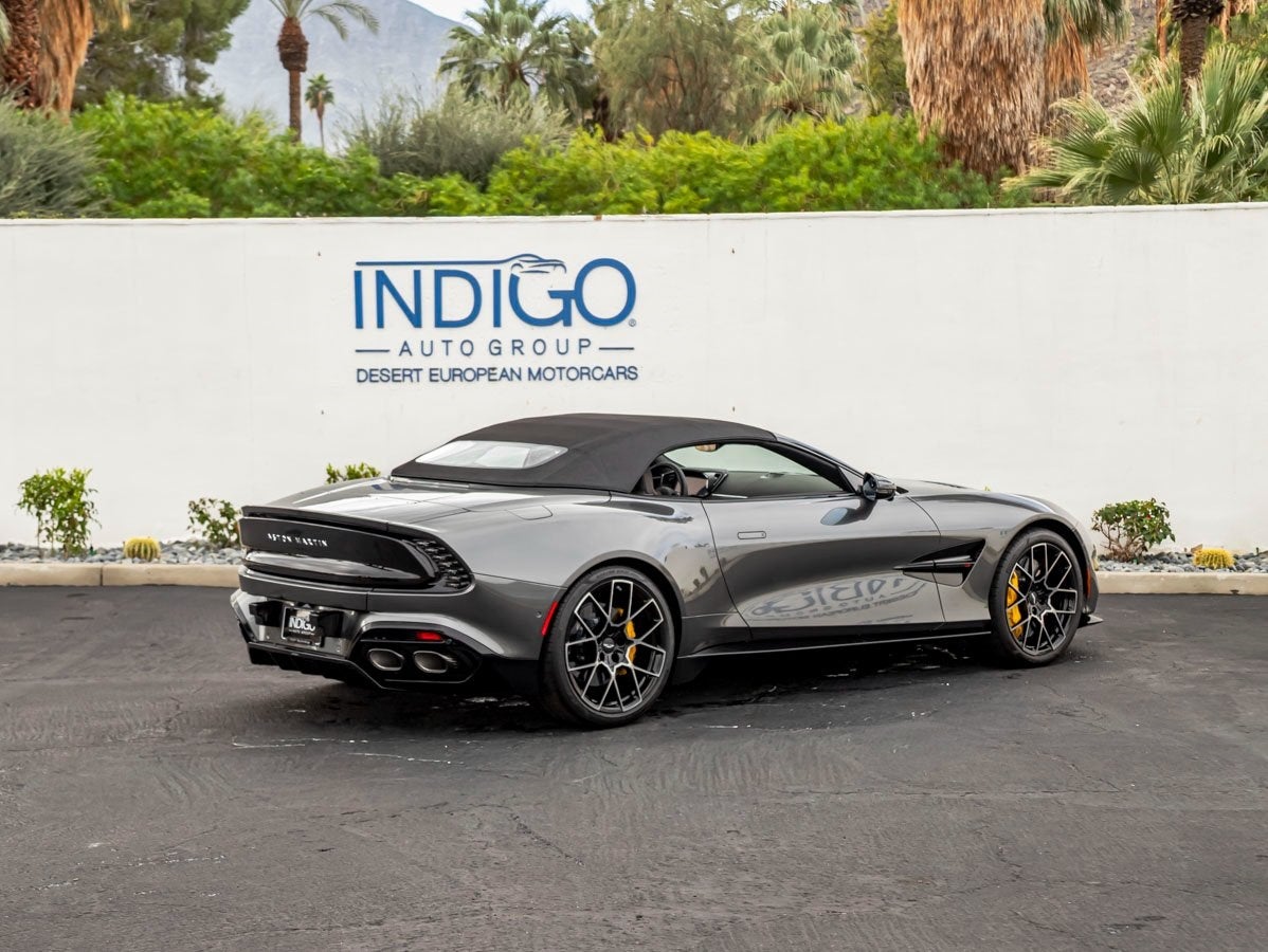 2026 Aston Martin Vanquish Volante