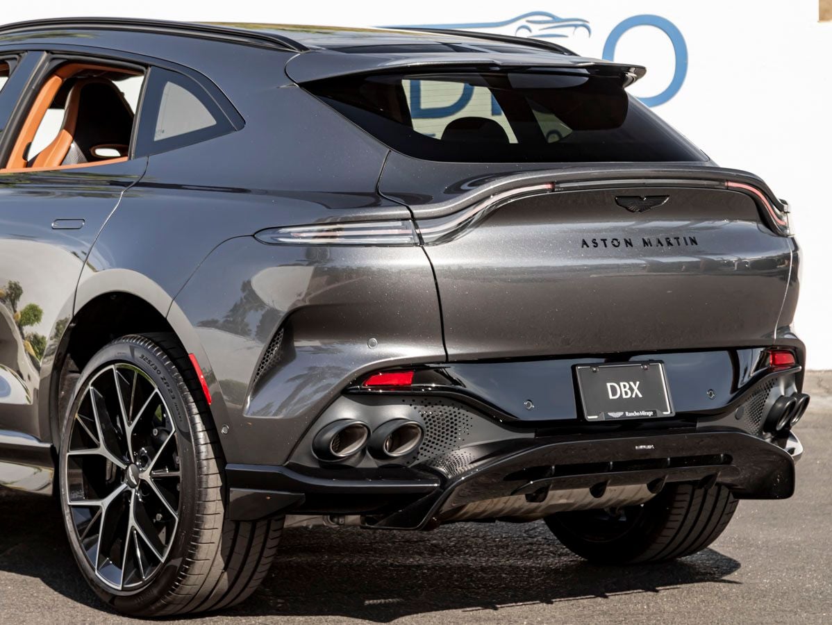 2026 Aston Martin DBX 707