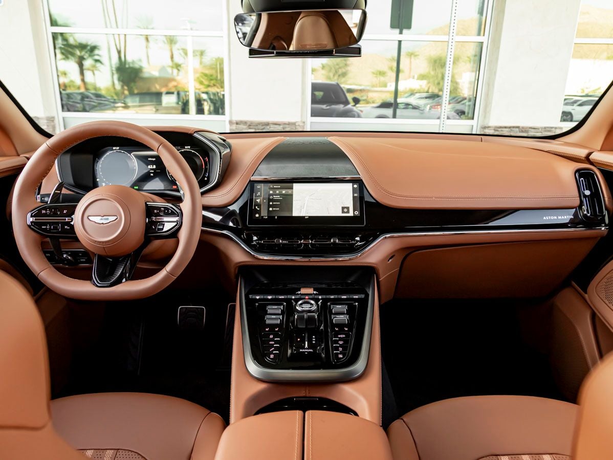 2026 Aston Martin DBX 707