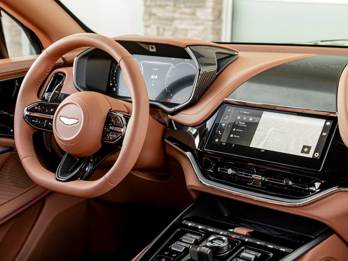 2026 Aston Martin DBX 707
