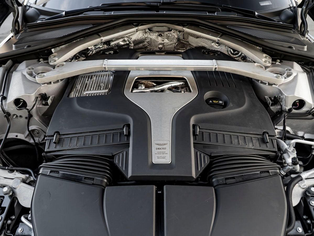 2026 Aston Martin DBX 707