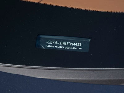 2026 Aston Martin DBX 707