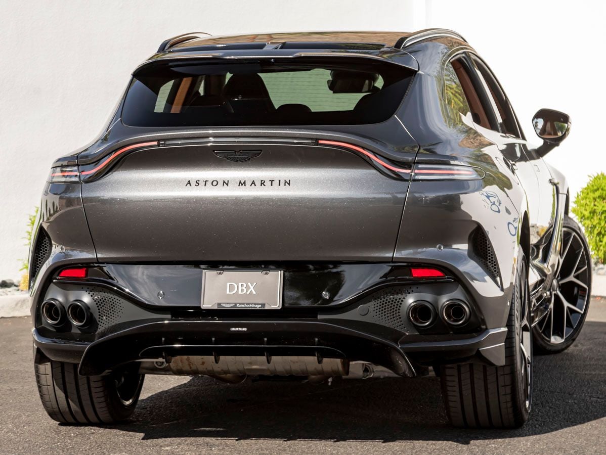2026 Aston Martin DBX 707