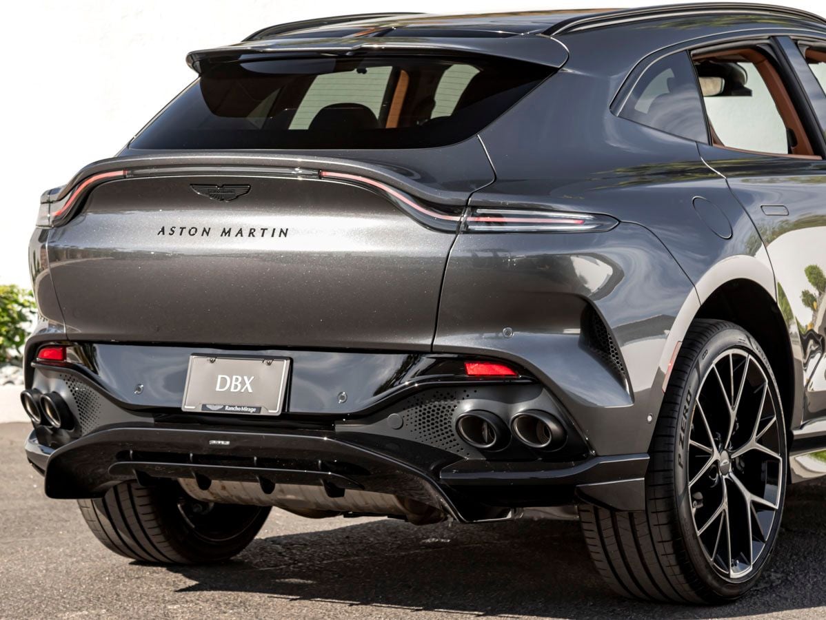 2026 Aston Martin DBX 707