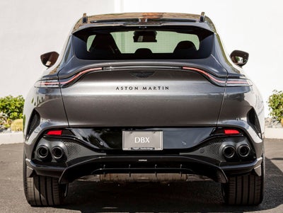 2026 Aston Martin DBX 707