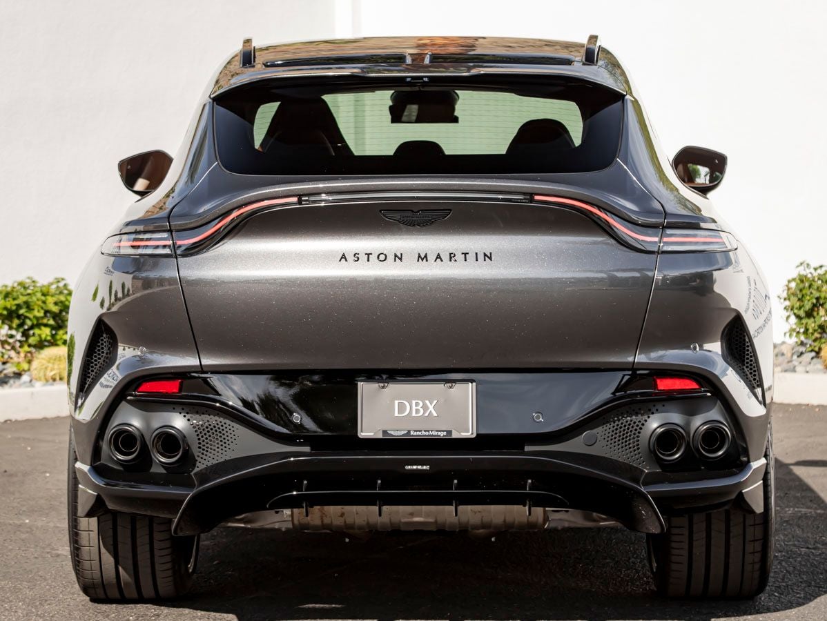2026 Aston Martin DBX 707