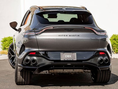 2026 Aston Martin DBX 707