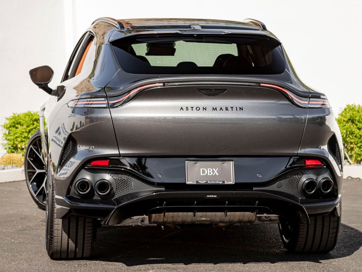 2026 Aston Martin DBX 707