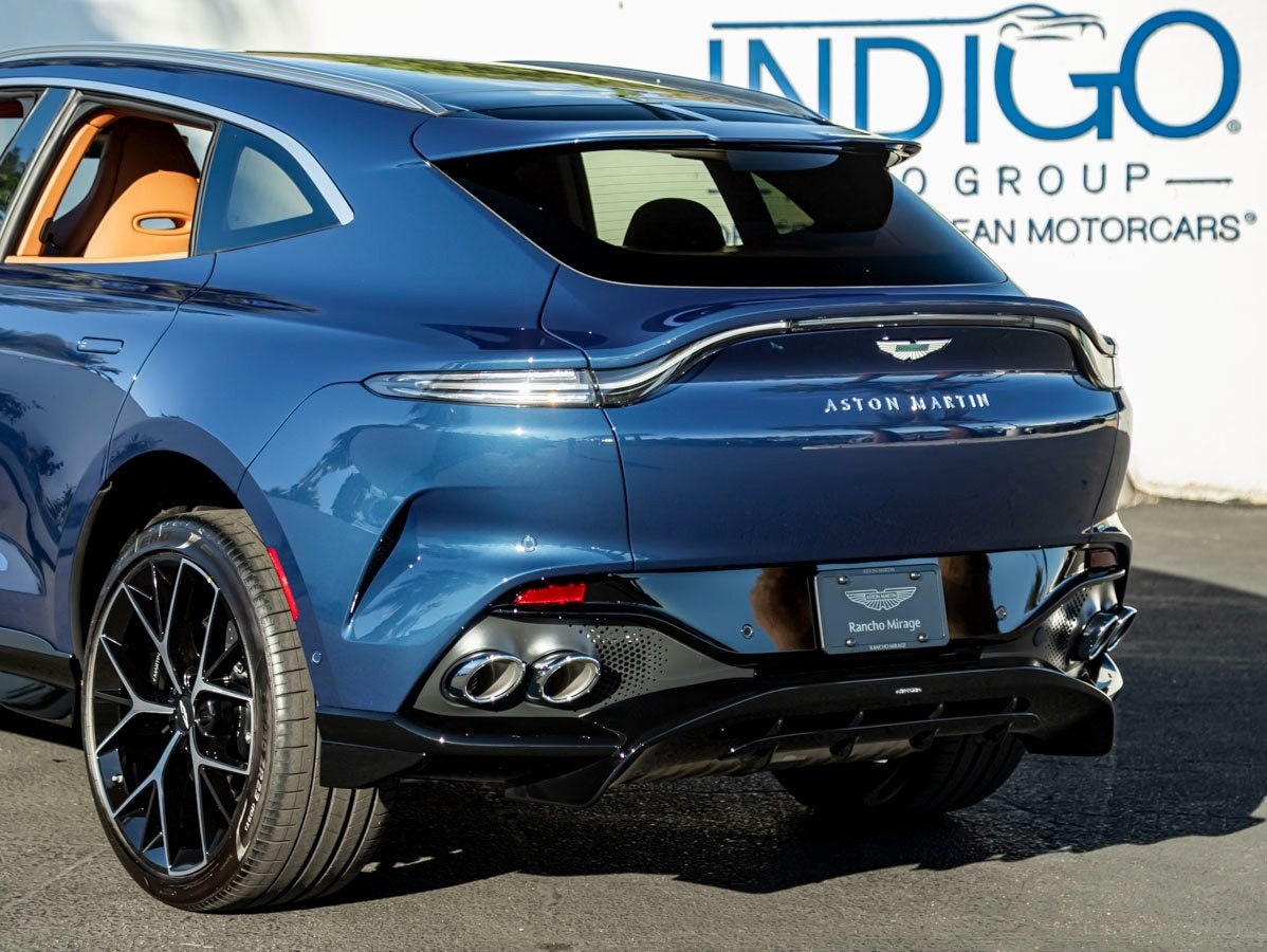 2026 Aston Martin DBX 707