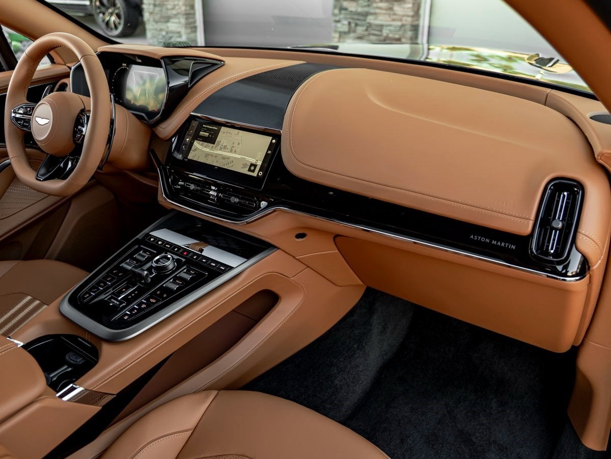 2026 Aston Martin DBX 707