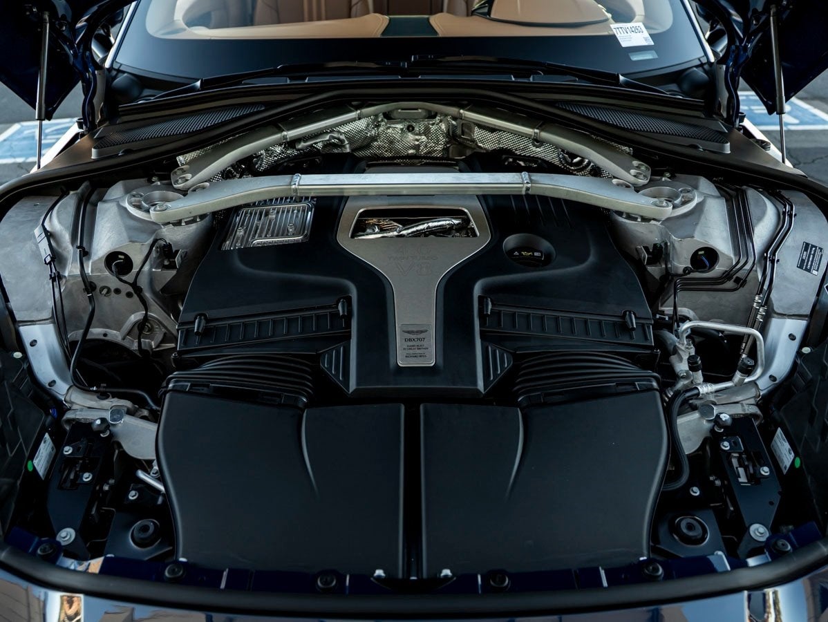 2026 Aston Martin DBX 707