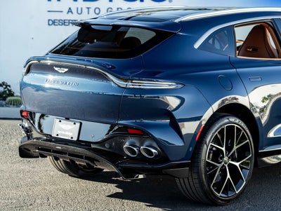 2026 Aston Martin DBX 707