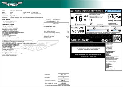 2026 Aston Martin DBX S