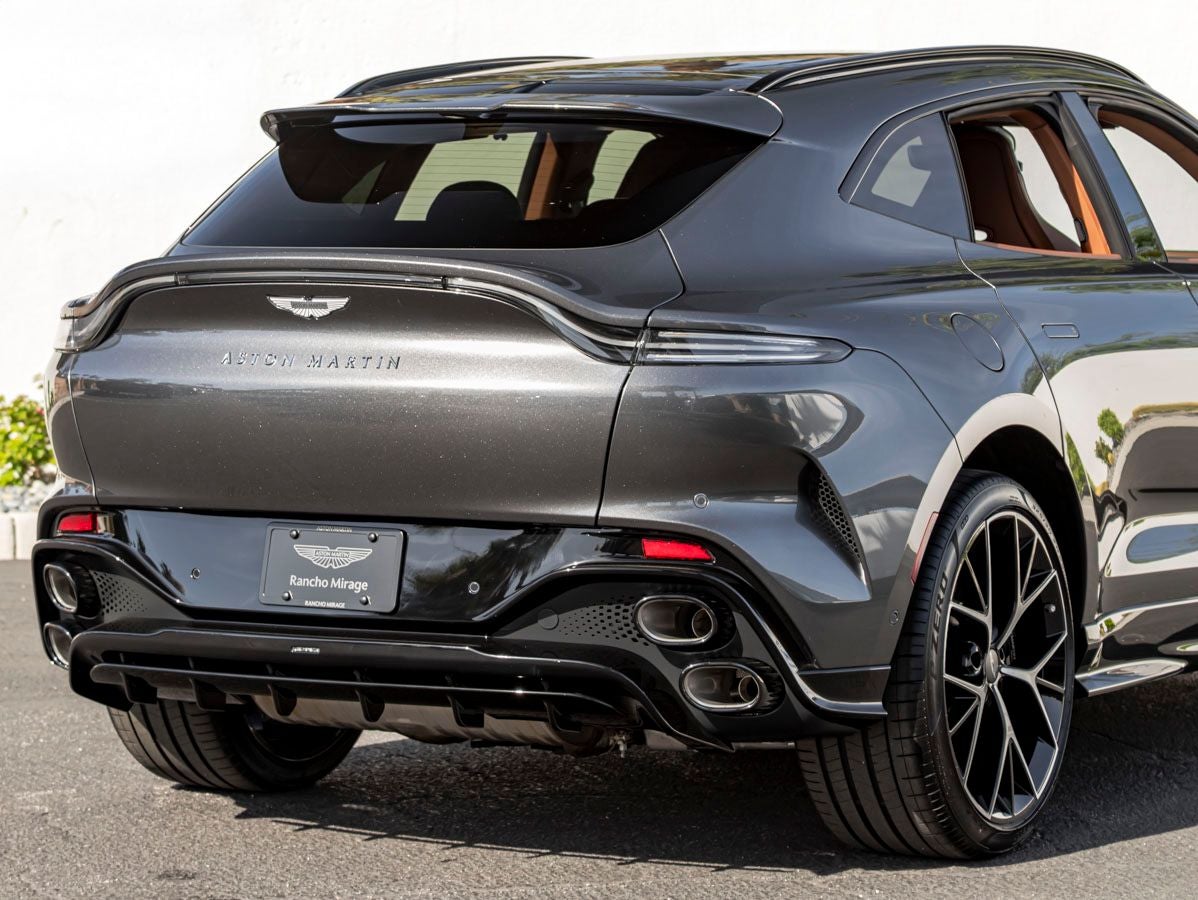 2026 Aston Martin DBX S