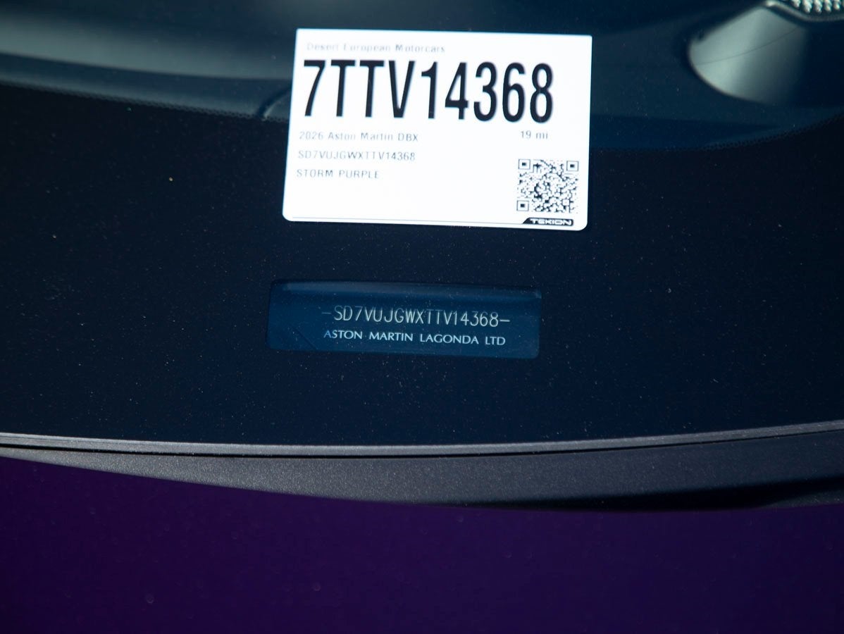 2026 Aston Martin DBX S