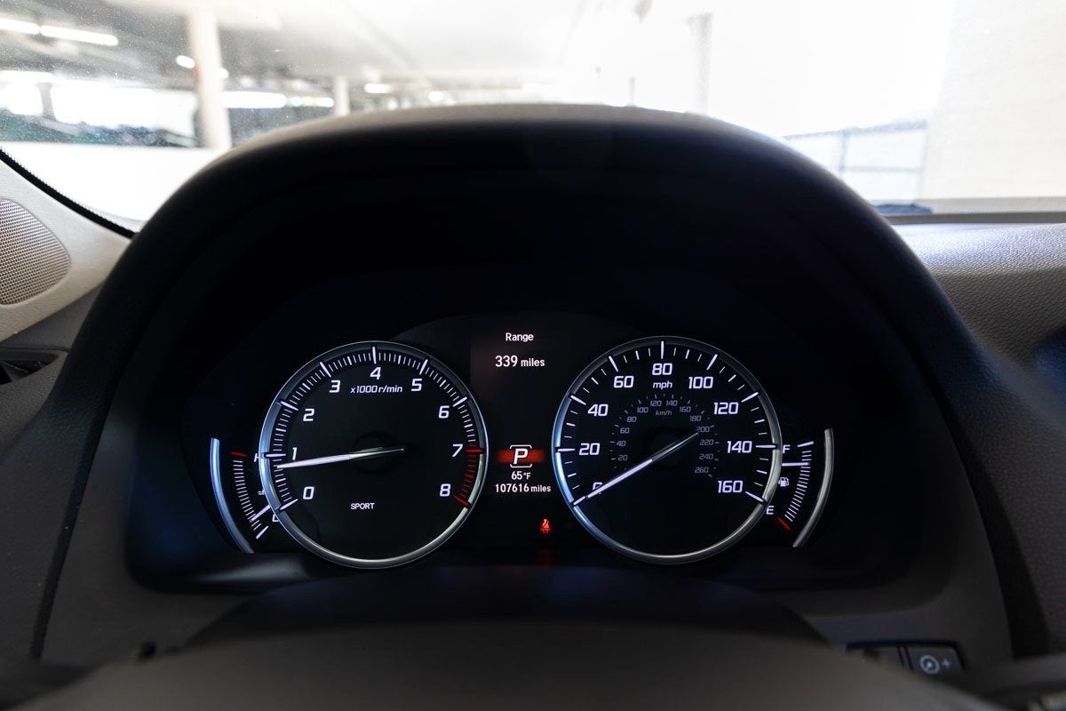 2017 Acura TLX 2.4L Base