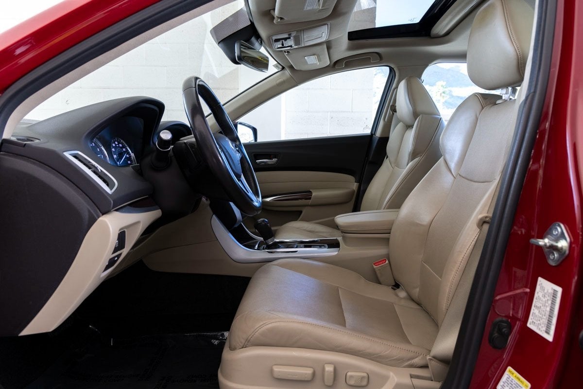 2017 Acura TLX 2.4L Base